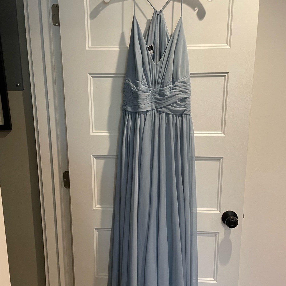 David’s Bridal bridesmaids dress